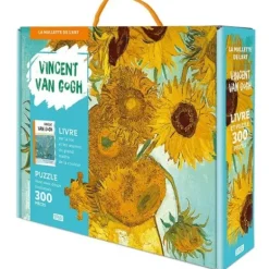 Puzzle 300 Pieces Avec Livre Vincent Van Gogh