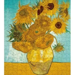 Puzzle 300 Pieces Avec Livre Vincent Van Gogh