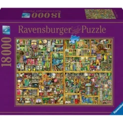 Puzzle 18 000 Pieces - Bibliotheque Magique Xxl