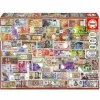 Puzzle 1000 Pieces Billets Du Monde Entier