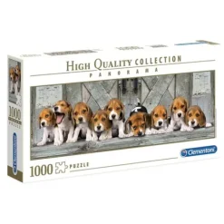 Puzzle 1000 Pieces - Chiots
