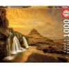 Puzzle 1000 Pieces – Chute Kirkjufellsfoss, Islande – Educa®