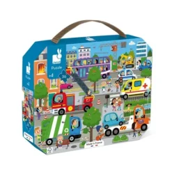 Puzzle 36 Pieces City
