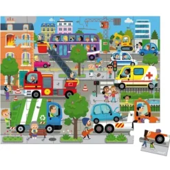 Puzzle 36 Pieces City