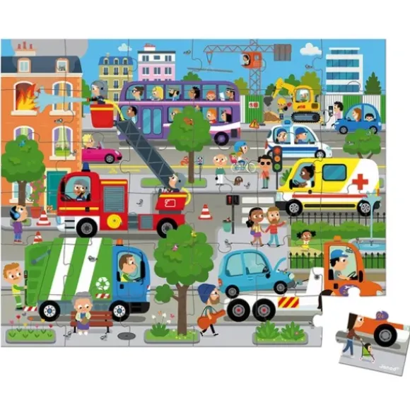 Puzzle 36 Pieces City