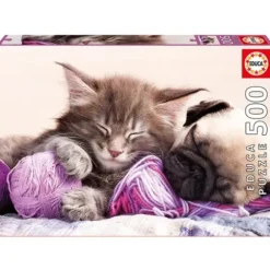 Puzzle 500 Pieces Compagnons De Reves