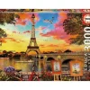 Puzzle 3000 Pieces - Coucher De Soleil A Paris