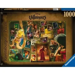 Puzzle 1000 Pieces - Disney Vilains - Mere Gothel