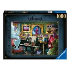 Puzzle 1000 Pieces - Disney Vilains - Lady Tremaine