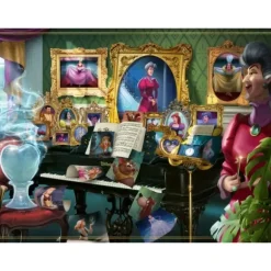 Puzzle 1000 Pieces - Disney Vilains - Lady Tremaine