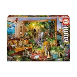 Puzzle 6000 Pieces – En Entrant Dans La Piece