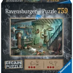 Puzzle 759 Pieces - Escape Game