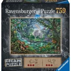 Puzzle 759 Pieces - Escape Game