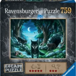 Puzzle 759 Pieces - Escape Game