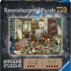 Puzzle 759 Pieces - Escape Game
