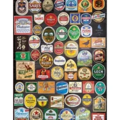 Puzzle 1500 Pieces – Etiquettes De Bieres