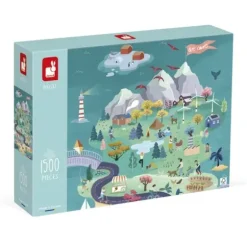 Puzzle 1500 Pieces - Evasion Et Voyage