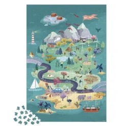 Puzzle 1500 Pieces - Evasion Et Voyage