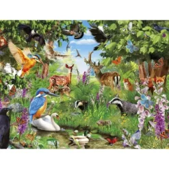 Puzzle 2000 Pieces - Fantastic Forest