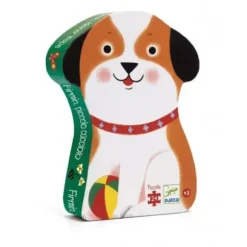 Puzzle 24 Pieces Firmin Le Petit Chien