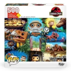 Puzzle 500 Pieces Funko - Jurassic Park
