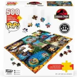 Puzzle 500 Pieces Funko - Jurassic Park