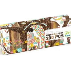 Puzzle 200 Pieces Gallery Tree House