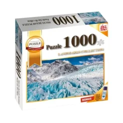Puzzle 1000 Pieces Glacier Avec Glue
