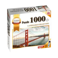 Puzzle 1000 Pieces Golden Gate Avec Glue
