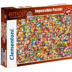 Puzzle 1000 Pieces Impossible Emoji