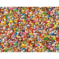 Puzzle 1000 Pieces Impossible Emoji