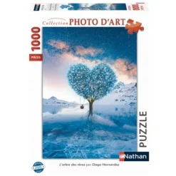 Puzzle 1000 Pieces - L'Arbre Des Reves