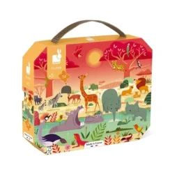Puzzle 54 Pieces La Reserve Animaliere