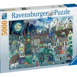 Puzzle 5000 Pieces - La Rue Fantastique