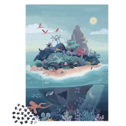 Puzzle 2000 Pieces - L'Ile Deserte
