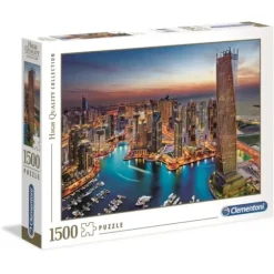 Puzzle 1500 Pieces - Marina De Dubai