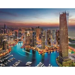 Puzzle 1500 Pieces - Marina De Dubai