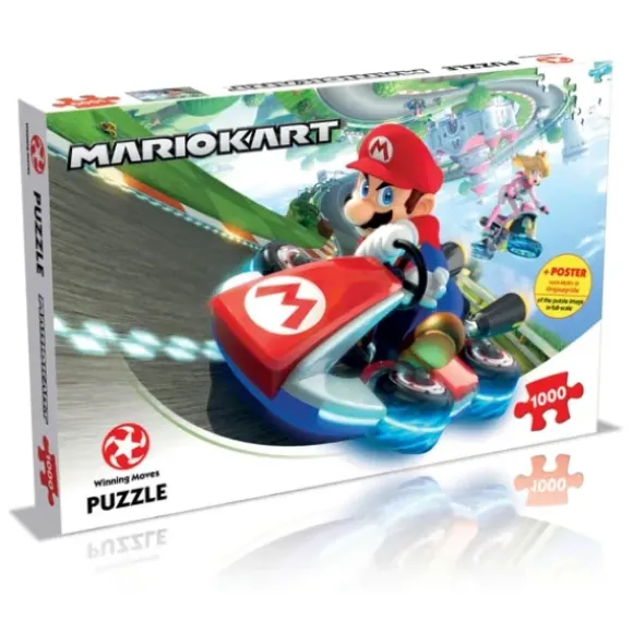 Puzzle 1000 Pieces Mario Kart