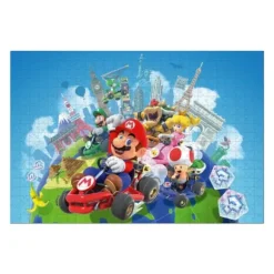 Puzzle 500 Pieces Mario Kart Autour Du Monde