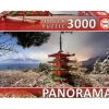 Puzzle 3000 Pieces – Mont Fuji Et Pagode Chureito, Japon