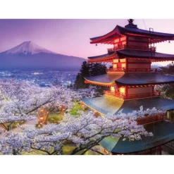 Puzzle 2000 Pieces Mont Fuji Japon