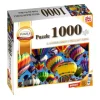 Puzzle 1000 Pieces Montgolfiere Avec Colle