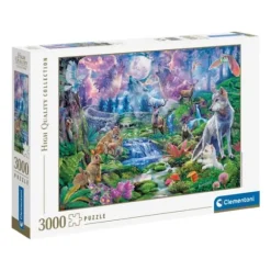 Puzzle 3000 Pieces - Moonlit Wild