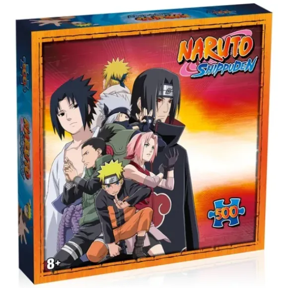 Puzzle 500 Pieces Naruto