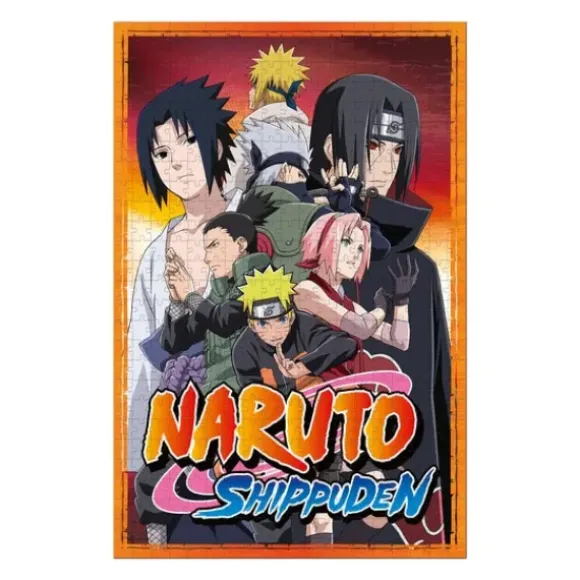 Puzzle 500 Pieces Naruto