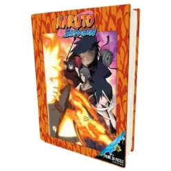 Puzzle 300 Pieces Naruto Boite Metal