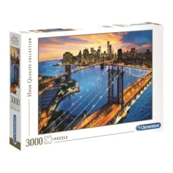 Puzzle 3000 Pieces - New-York