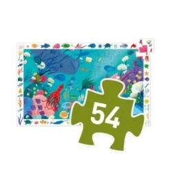 Puzzle 54 Pieces Observation Aquatique