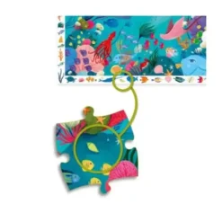 Puzzle 54 Pieces Observation Aquatique