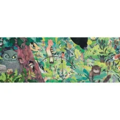 Puzzle 1000 Pieces Owls And Birds